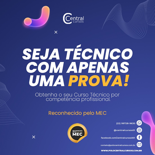 Curso técnico por competência